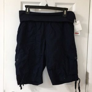 Calvin Klein blue performance shorts